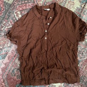 Frank & Oak Button Up Shirt